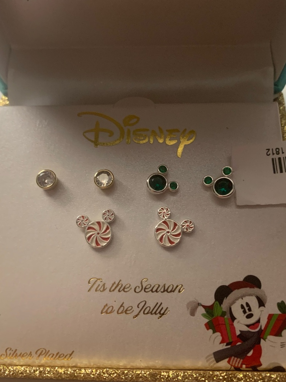 Tis the Season to be Jolly-Disney Christmas Earrings
